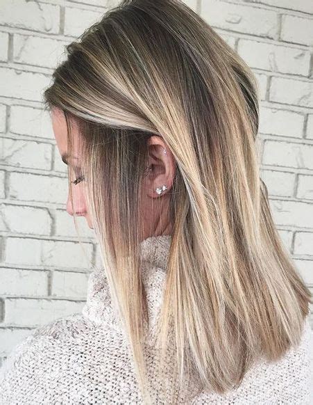 Coloring your hair is more than just about covering up grey. Hair Color Ideas for Straight Medium Hairstyles 2018 ...