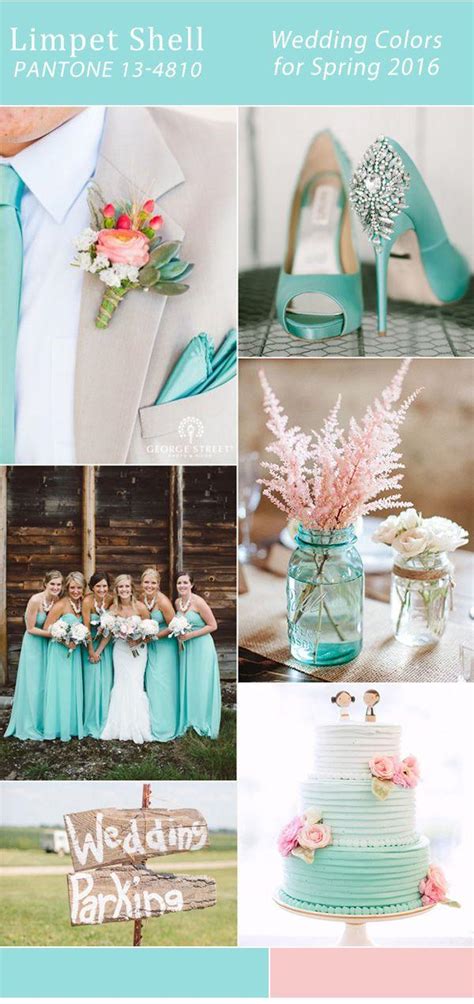Top 10 Wedding Colors For Spring 2016 Trends From Pantone 2373314