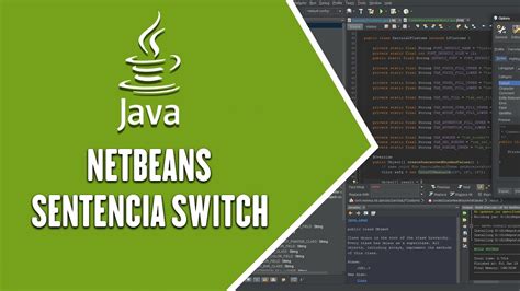 Java Netbeans Sentencia Switch En Java Youtube