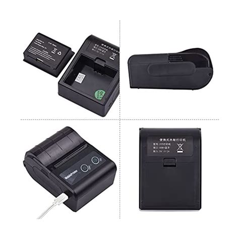 F2c Portable Mini Wireless Bluetooth 58mm Thermal Receipt Printer 2 Inch Thermal Usb Receipt