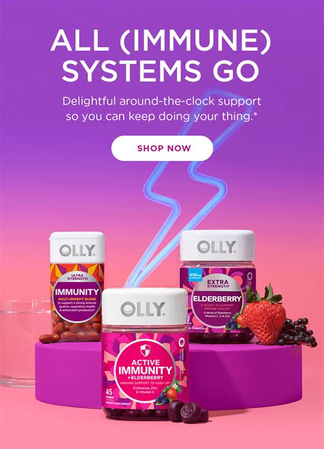 olly 4 ways to support your immune system milled