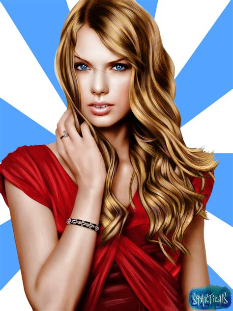 Taylor Swift Painted N Colored By X Sparticus X On Deviantart