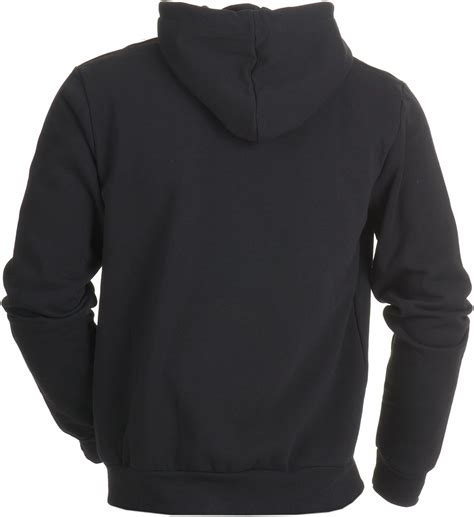 ten active wear plain black heavyweight pullover hoodie blank hooded sweatshirt unisex mens