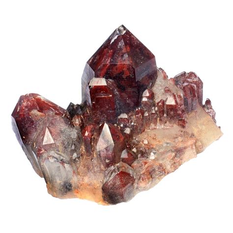 Red Phantom Quartz