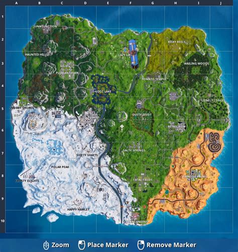 Fortnite S Map Changes See What S New In Season 7 GameSpot