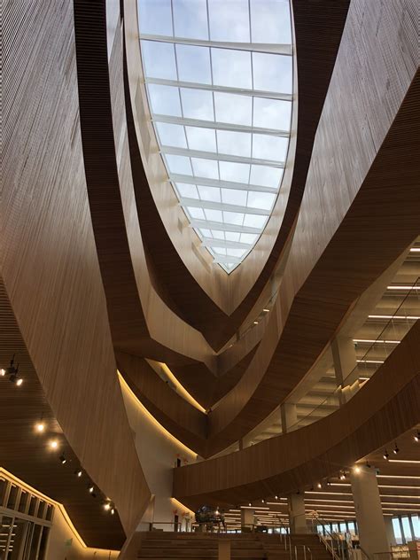 A Look Inside Calgary Public Librarys New Central Library The Blog According To Buzz