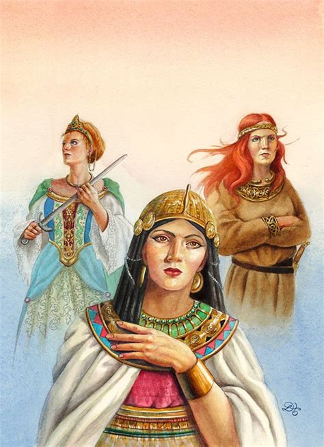Levantinegulfpersian Warrior Women Here There And Everywhere