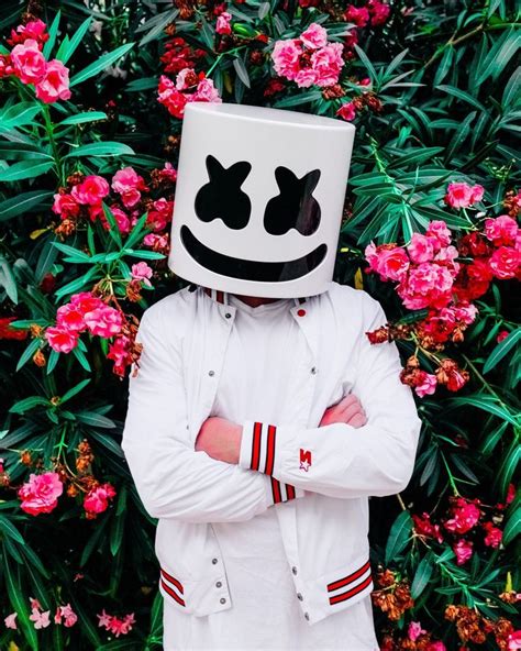 I Love The Colors In This Pic So Much Marshmello Wallpaper Music
