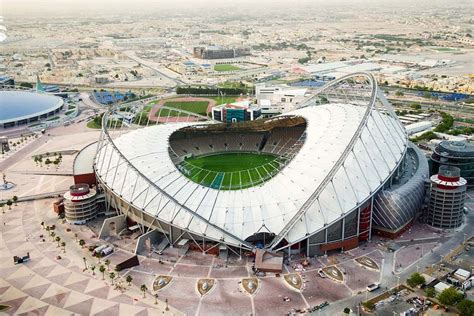 Arquitectura Mundialista Cómo Son Los Ocho Estadios De Qatar
