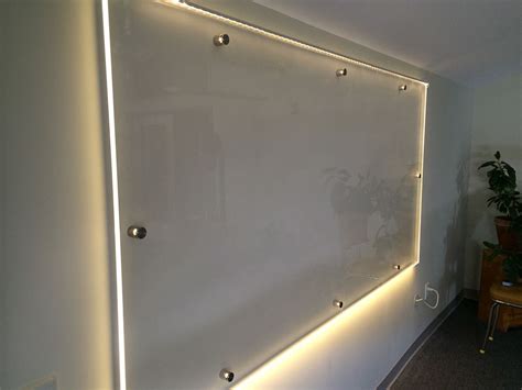 Make Your Own Glowyboard Glass White Board Home Office Design