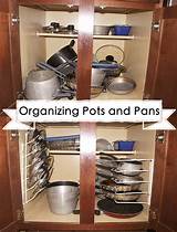 Kitchen Storage Pots And Pans