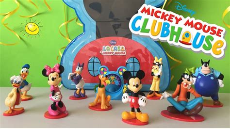 Es la primera vez que una serie de animación muestra a los míticos personajes de la casa de walt disney reproducidos por ordenador. La Casa de Mickey Mouse - Juguetes de Mickey Mouse ...