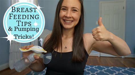 Breastfeeding Tips And Pumping Tricks Medela Breast Pump Increase Your Supply Youtube