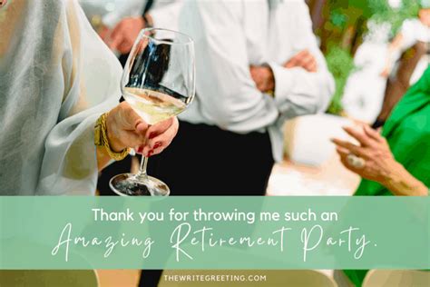 45 Heartfelt Examples Of Thank You Note For Retirement T The Write