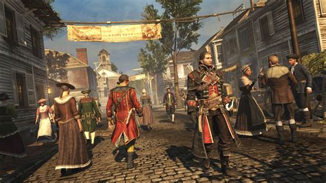 Assassins Creed Rogue Remastered Coming March Th On PlayStation