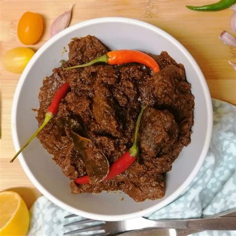 Beef Rendang The Real Deal Of Authentic Dried Beef Curry From