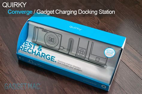 Quirky Converge Gadget Charging Station Review — Gadgetmac