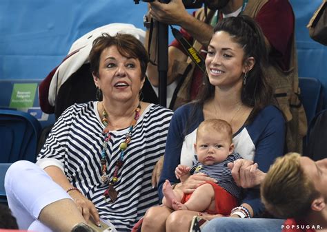 Michael Phelpss Son Boomer At The Summer Olympics 2016 Popsugar
