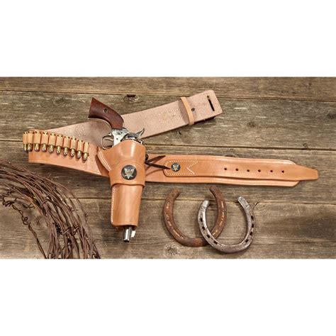 Classic Old West Styles Western Rig Holster Belt Set Holsters At Sportsman S Guide