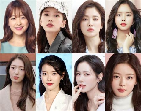 most beautiful korean actresses 2023 ranking list is announced top 26 face of korea kfanhub
