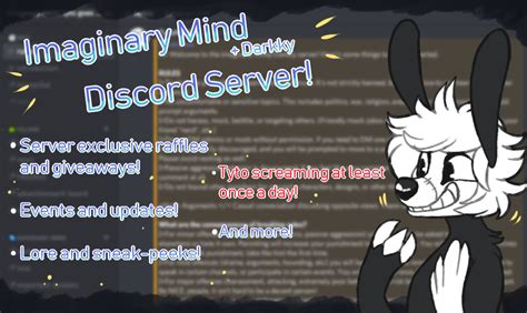 Fantastic server and growing numbers of members set your pfp to doggo and get fantastic role. Discord Server! by TytoNoctis on DeviantArt