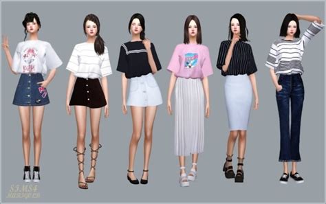 Sims4 Dress 심즈4 옷의상드레스 네이버 블로그