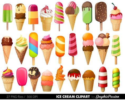 Ice Cream Treat Clipart Clip Art Library