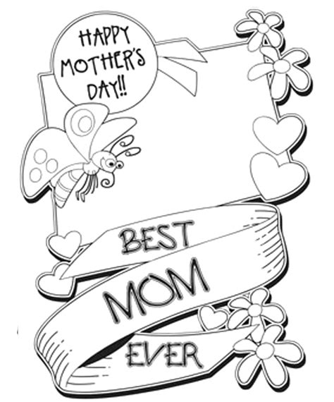 Printable Mothers Day Coloring Cards Get Your Hands On Amazing Free
