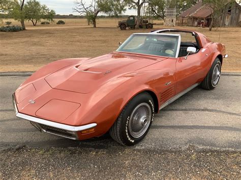 1970 Chevrolet Corvette Stingray For Sale 296948 Motorious