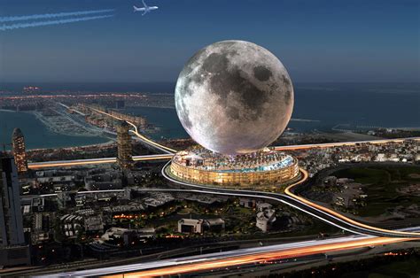 Ce Projet De Station Lunaire à Dubaï Vous Permettra De Visiter Lespace