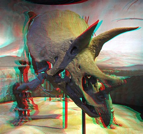 Dinosaurs Anaglyph 3d Flickr Photo Sharing