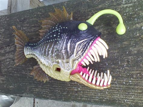 Chap Mei Animal Planet 10 Angler Fish Glow In The Dark Toy Finding