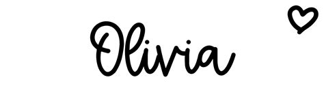 Olivia Name Meaning Origin Variations And More