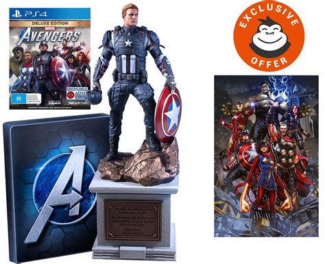 Marvels Avengers Earths Mightiest Edition Ps4 Buy Now At Mighty