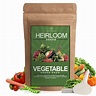 Heirloom Vegetable Seeds - (10 Variety) | Heirloom vegetables ...