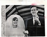 John Rockefeller IV weds Sharon Percy 1967 Vintage Photo Print ...