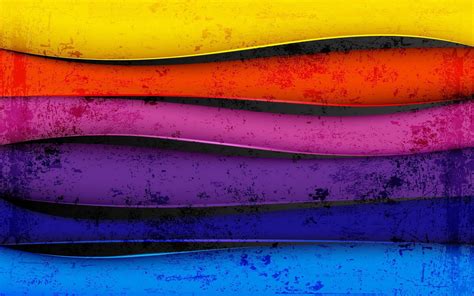 4375x2461 Abstract Lines Colorful Hd 4k 5k Simple Background