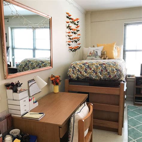 Dorm Decor Inspiration Baylor University College Bedroom Decor