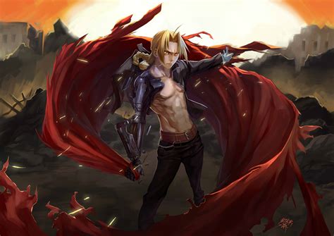 Edward Elric Wallpapers Hd Pixelstalknet