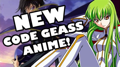 Anime News Code Geass Z Of The Recapture Announced Youtube
