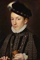 Altesses : Charles IX, roi de France, par Clouet (1)