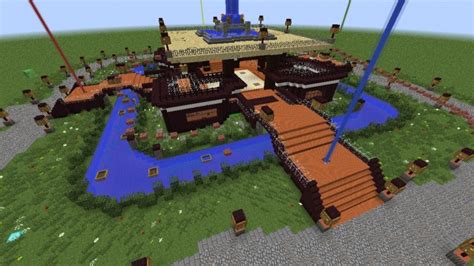 Simple Spawnlobby For Servers Minecraft Map