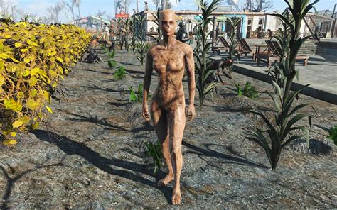 Fallout 4 Nude Mods Now Feature Ghouls LewdGamer