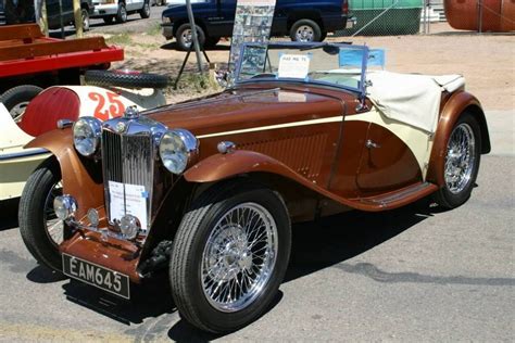 1948 Mg Tc Roadster Special Fabricante Mg Planetcarsz