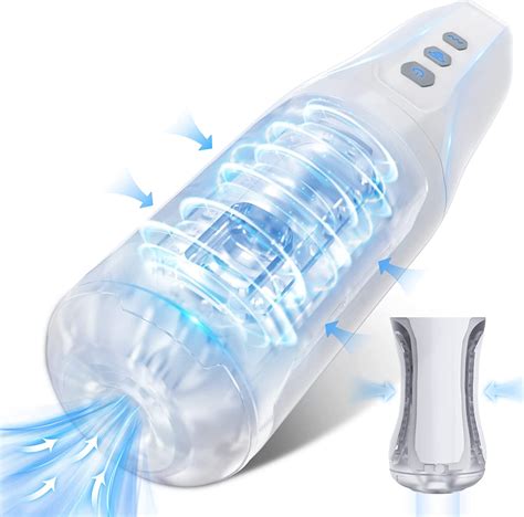 Elektrischer Oralsex Masturbator Cup Mit Vibrationsmodi Vakuum