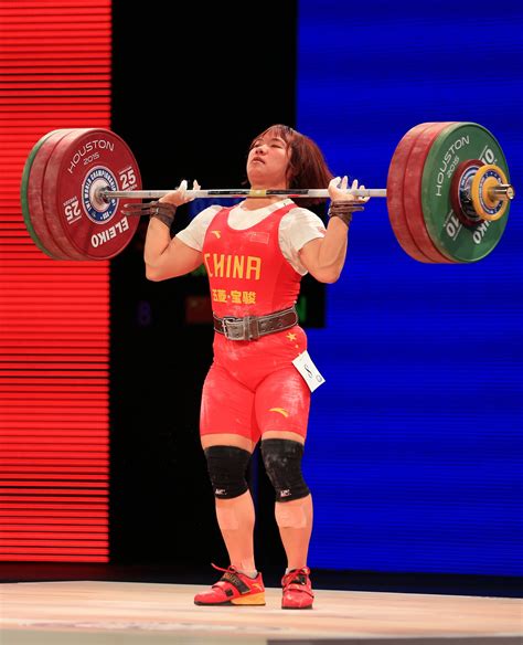 World Weightlifting Championships Part I The Women Sportivny Press