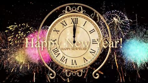 Happy New Year 2017 Countdown Clock V Series Youtube