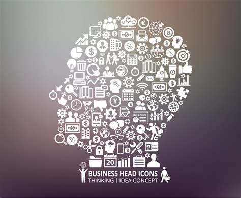 Business Human Head Vector Art And Graphics