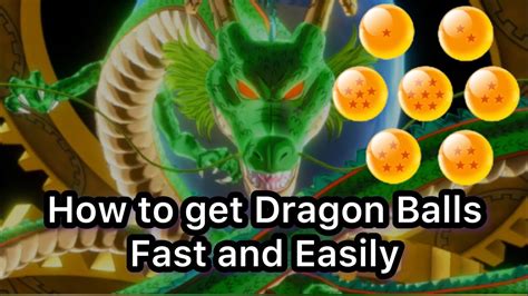 How To Get Dragon Balls Fast And Easy In Dragon Ball Xenoverse 2 Youtube