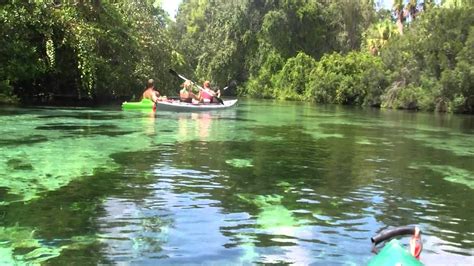 Weeki Wachee River Trip In Florida Youtube